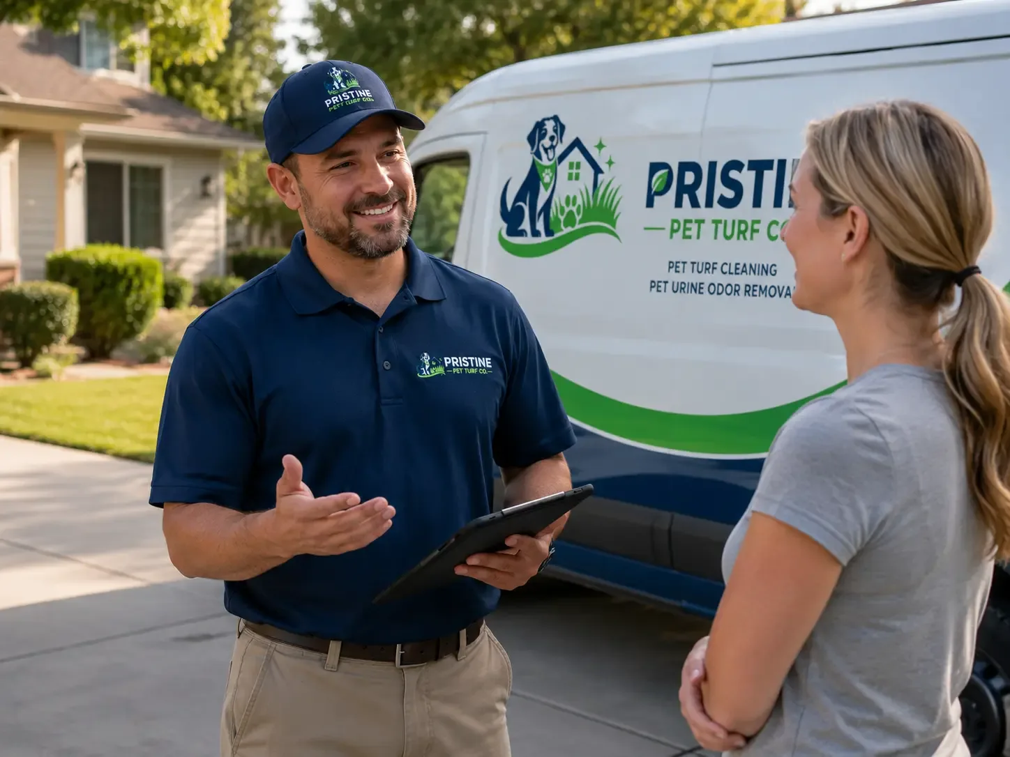 Pet Turf Cleaning Funk, NE FAQs