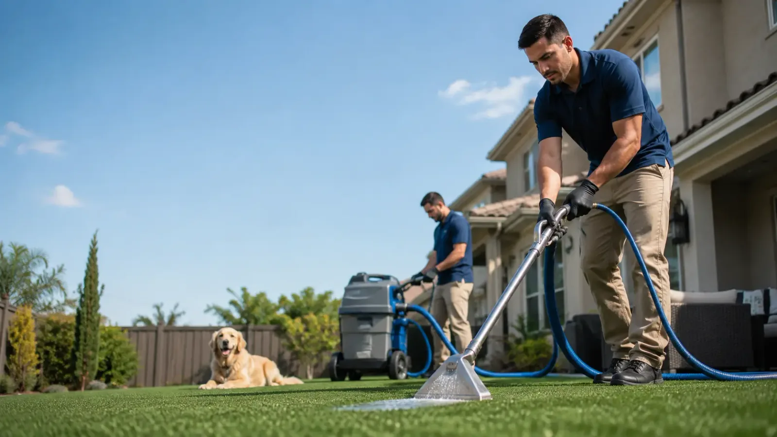 Pet Turf Cleaning in Funk, NE